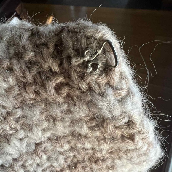 Des Petits Hauts - Wool and mohair cardigan (T3/L) - Picture 7 of 7